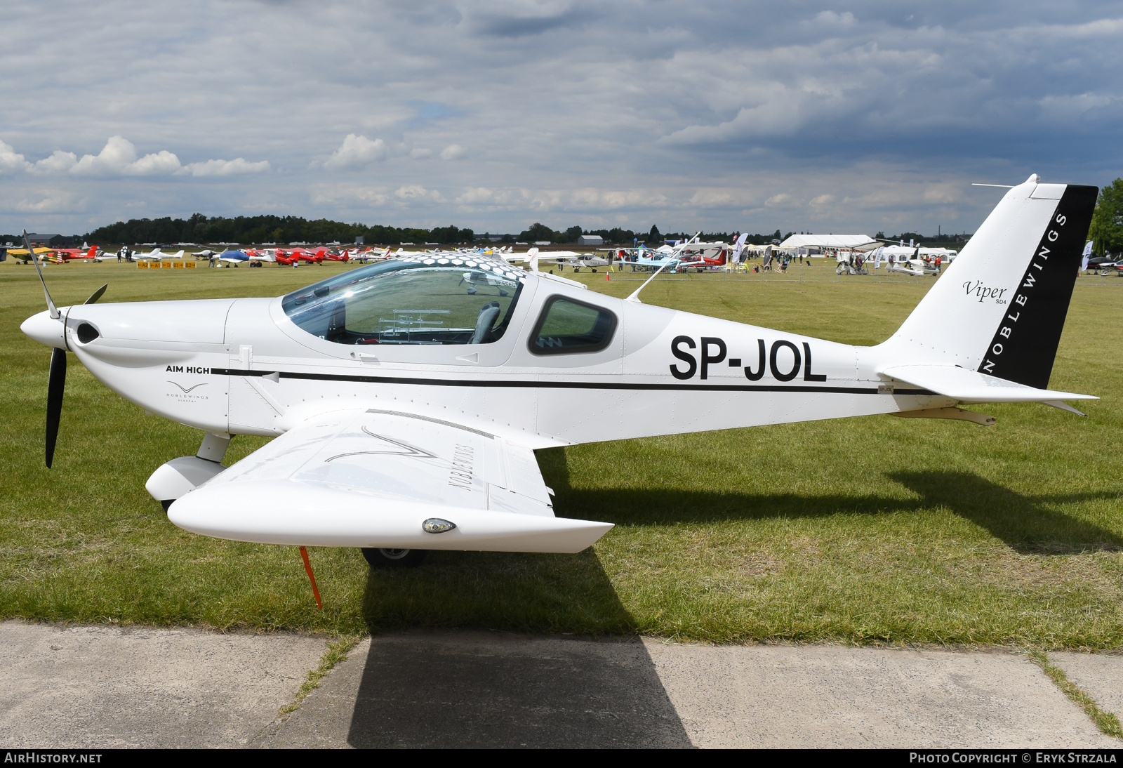 Aircraft Photo of SP-JOL | TomarkAero Viper SD4 | Noble Wings Academy | AirHistory.net #830530