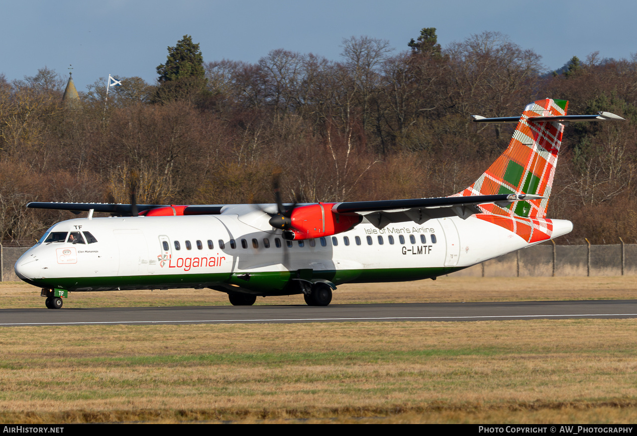 Aircraft Photo of G-LMTF | ATR ATR-72-600 (ATR-72-212A) | Loganair | AirHistory.net #830531
