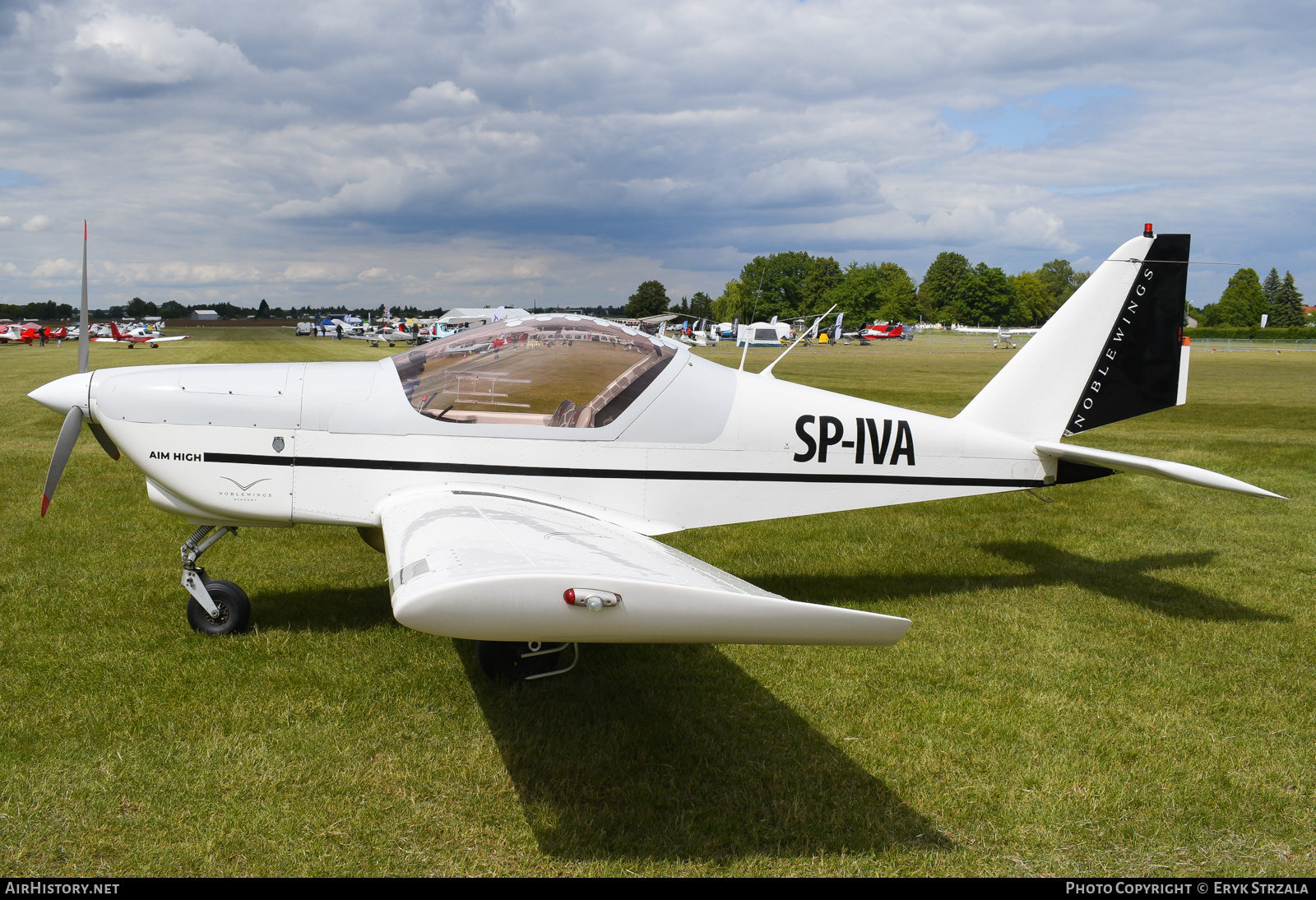 Aircraft Photo of SP-IVA | Aero AT-3 R100 | Noble Wings Academy | AirHistory.net #830532