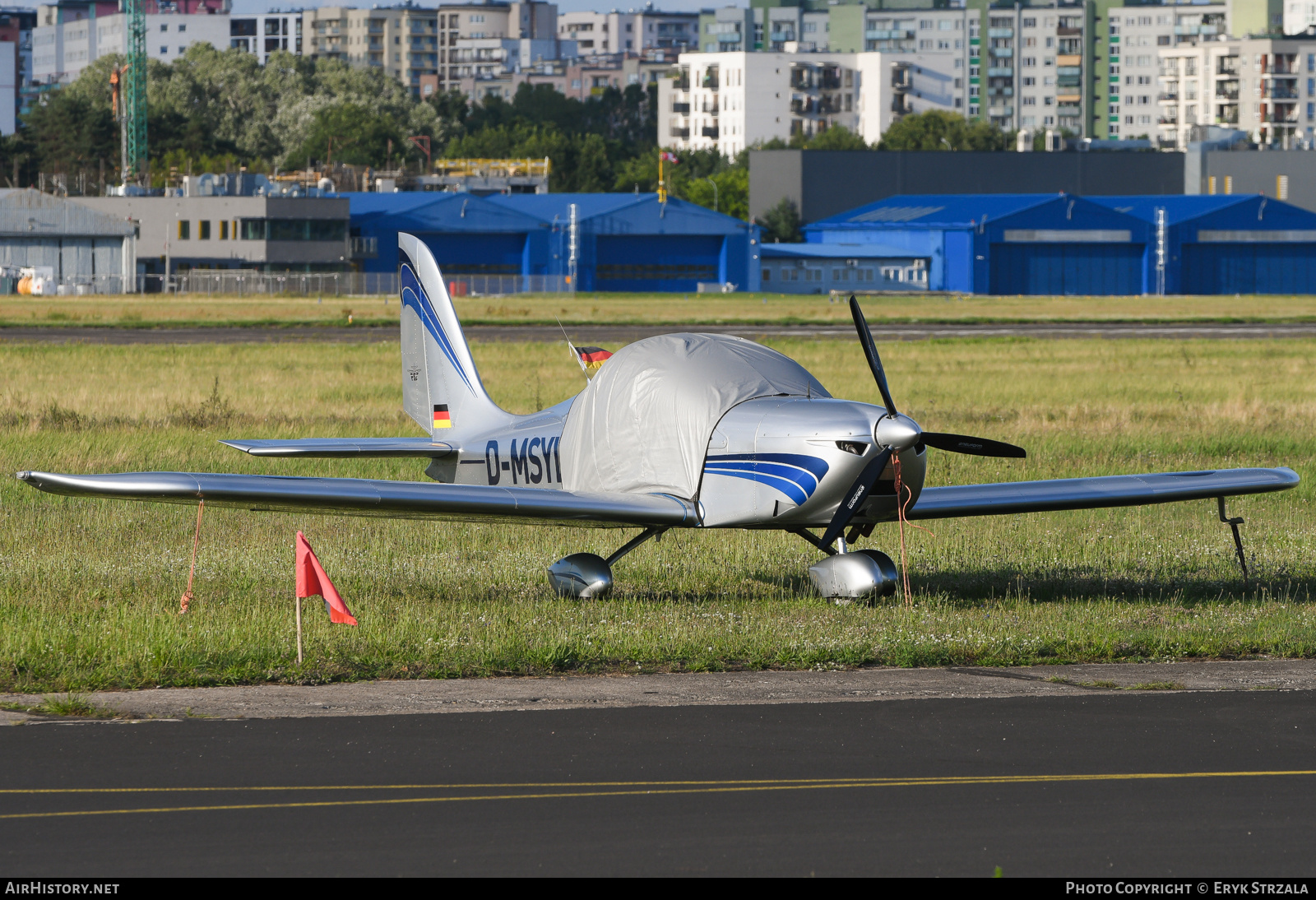 Aircraft Photo of D-MSYL | Evektor-Aerotechnik EV-97 Eurostar SLW | AirHistory.net #830535