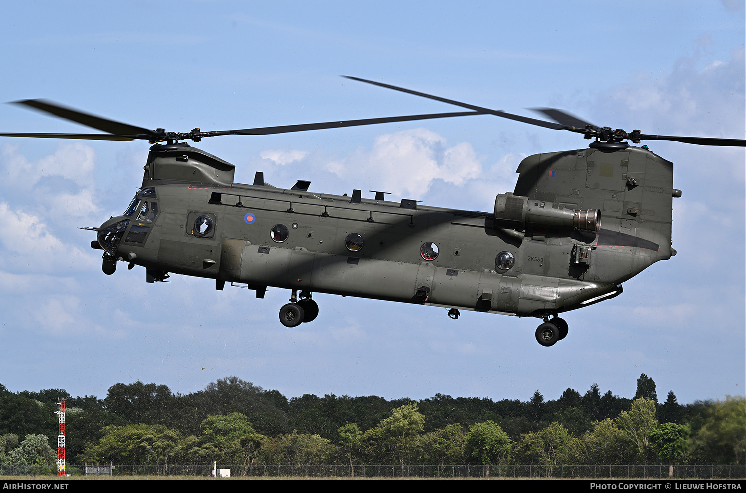 Aircraft Photo of ZK553 | Boeing Chinook HC6 (352) | UK - Air Force | AirHistory.net #830536