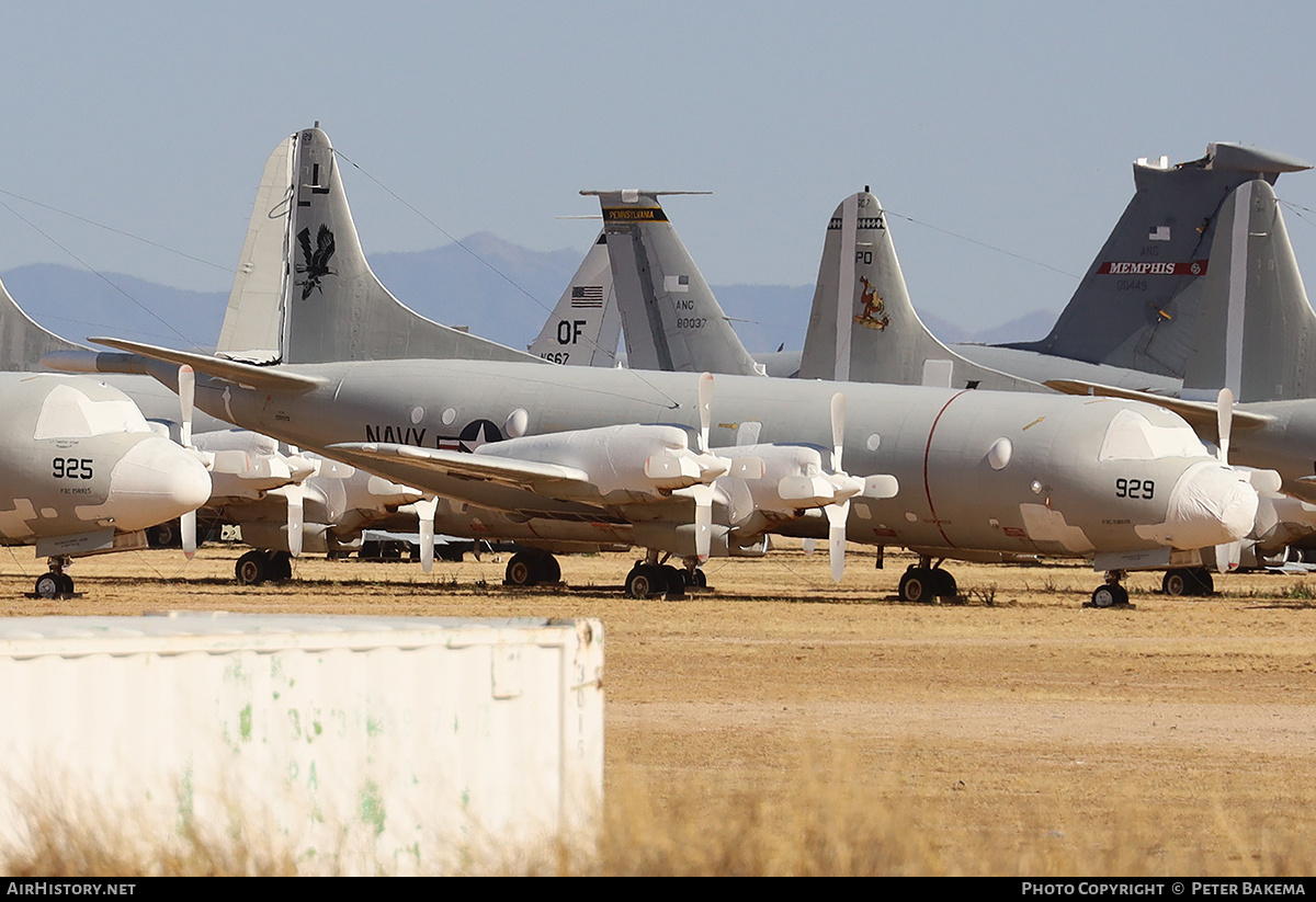 Aircraft Photo of 158929 | Lockheed P-3C Orion | USA - Navy | AirHistory.net #830539