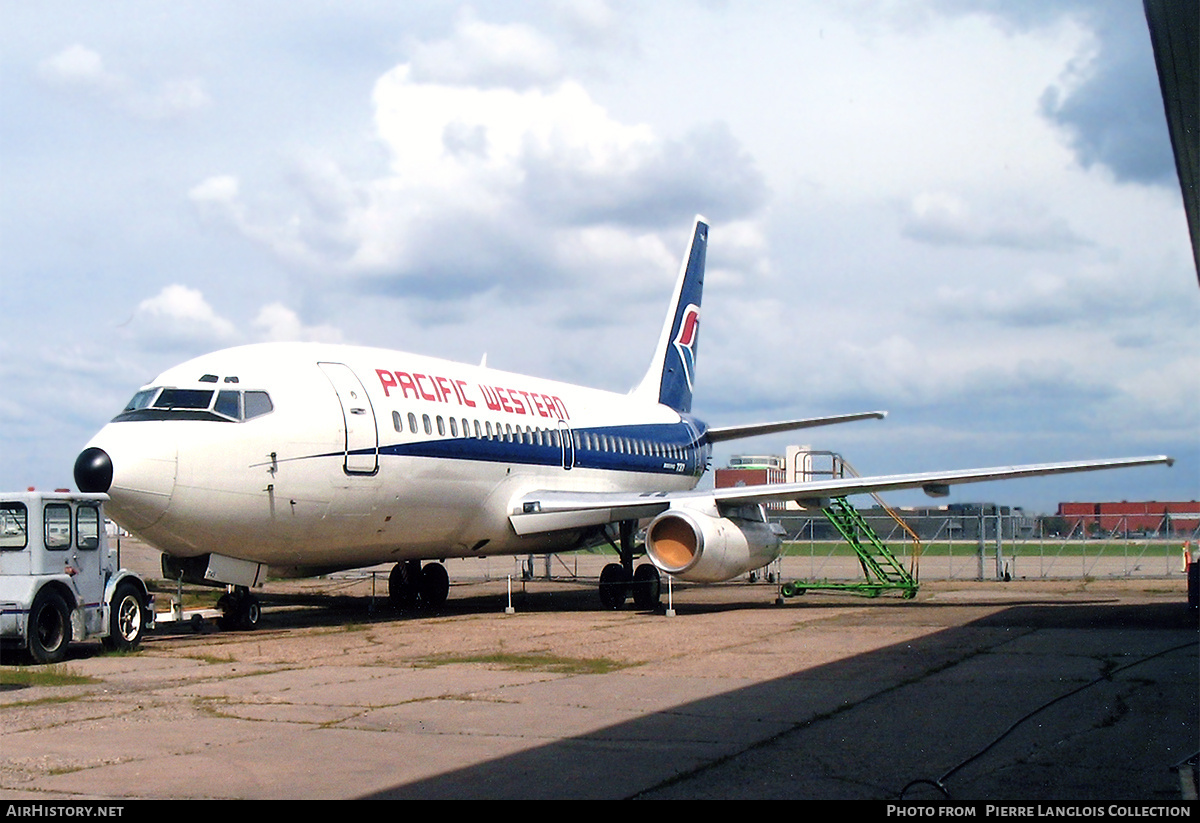 Aircraft Photo of C-GIPW | Boeing 737-275/Adv | Pacific Western Airlines | AirHistory.net #830540