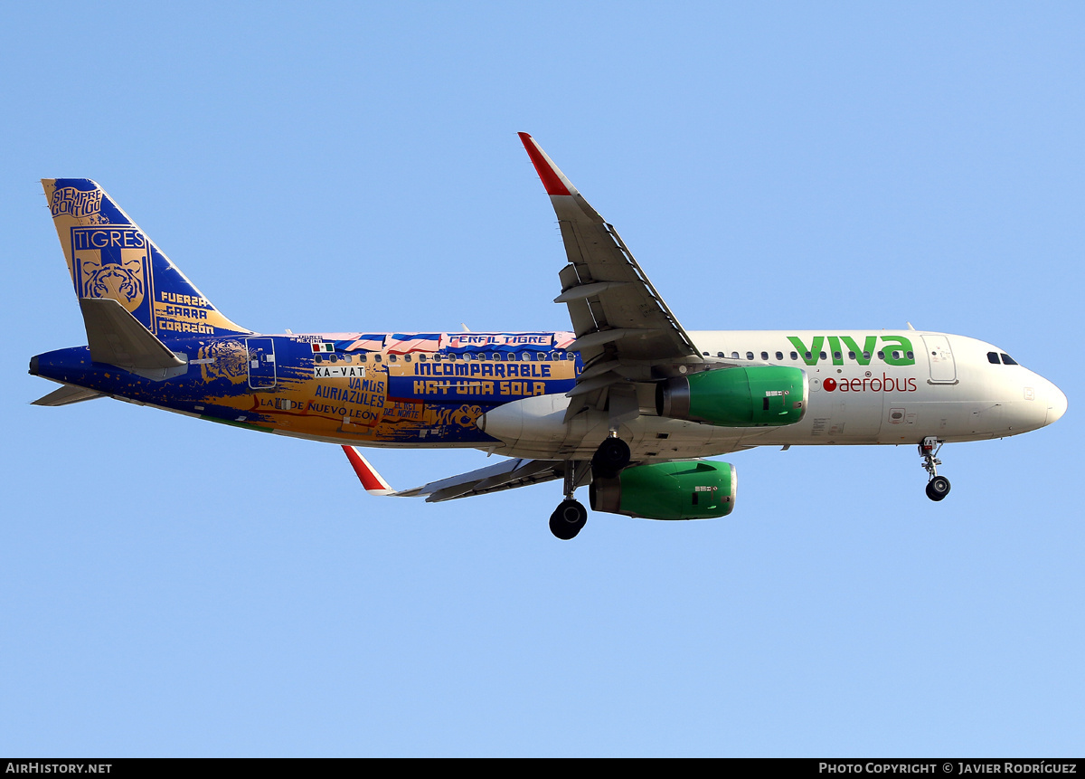 Aircraft Photo of XA-VAT | Airbus A320-232 | Viva Aerobús | AirHistory.net #830541