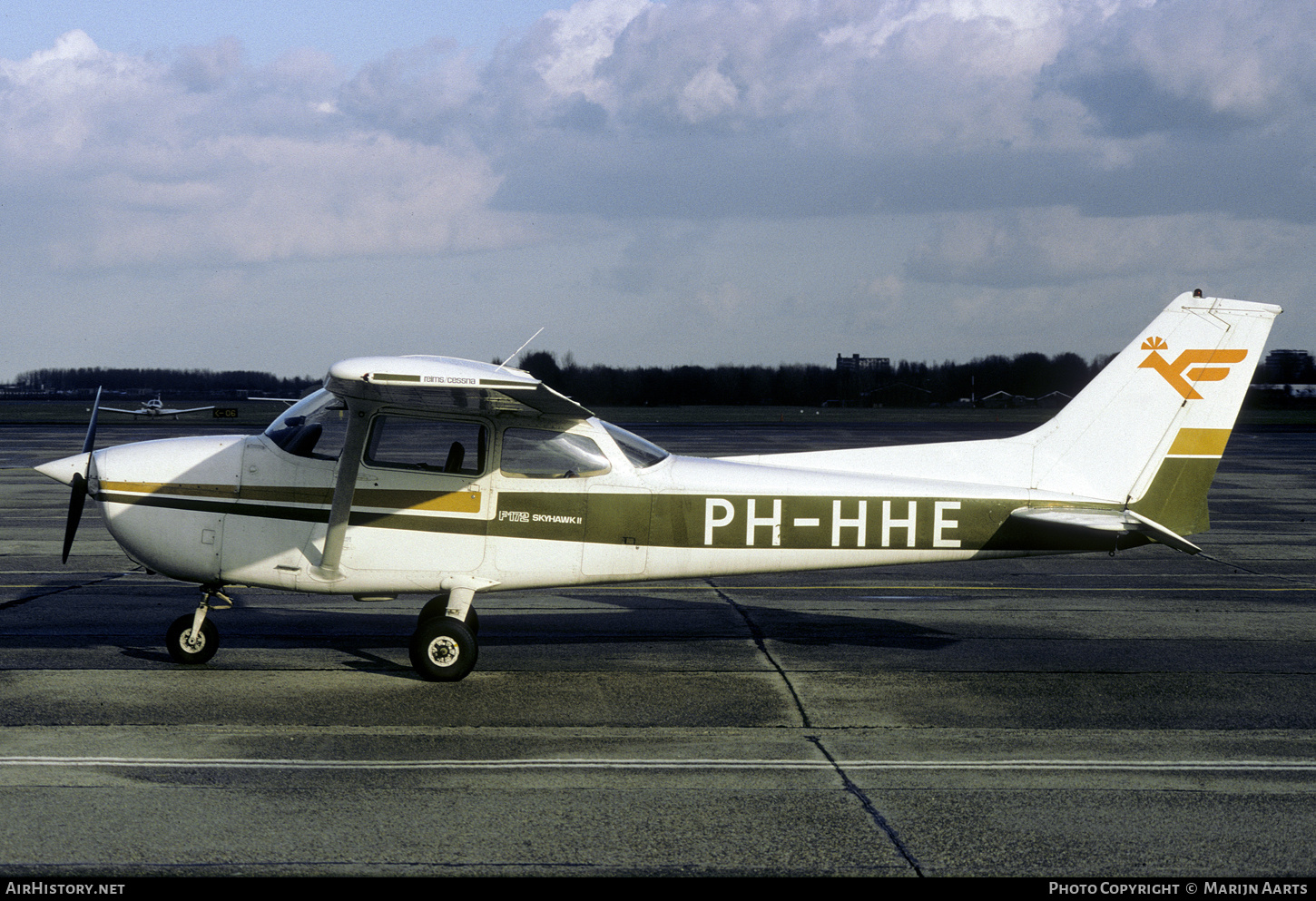 Aircraft Photo of PH-HHE | Reims F172N Skyhawk | Kroonduif Rondvluchten | AirHistory.net #830544