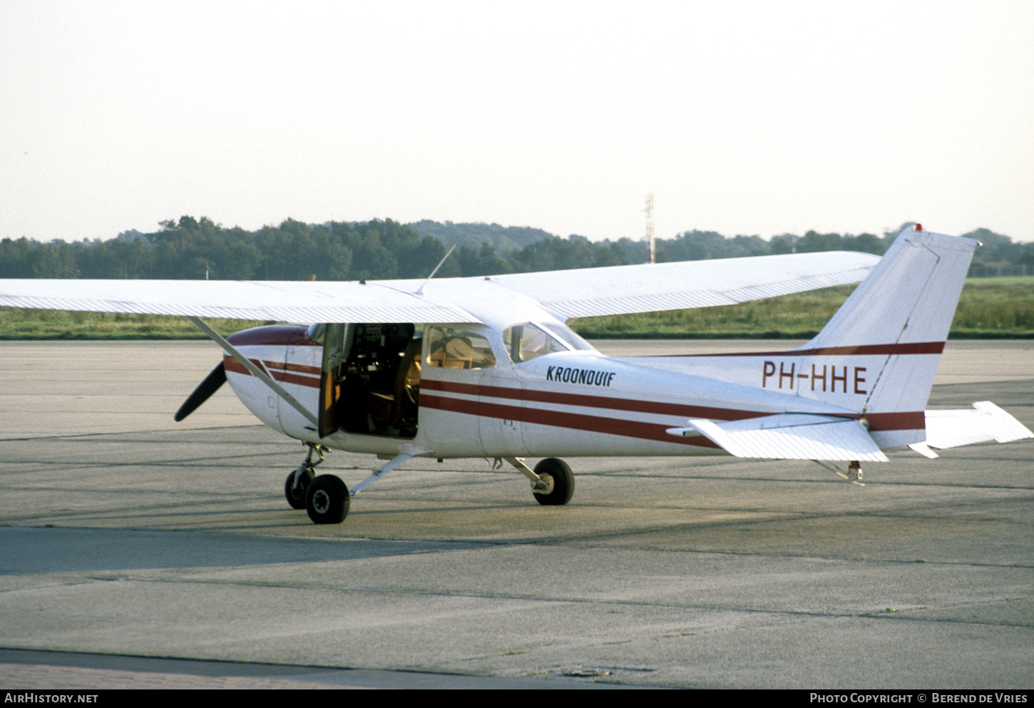Aircraft Photo of PH-HHE | Reims F172N Skyhawk | Kroonduif Rondvluchten | AirHistory.net #830546