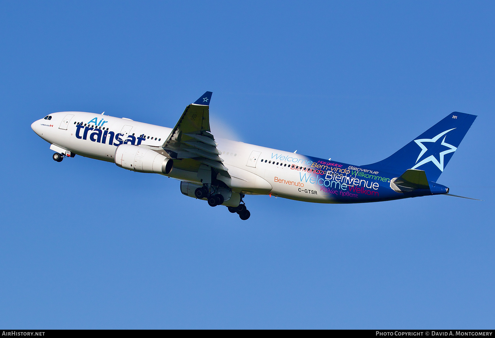 Aircraft Photo of C-GTSR | Airbus A330-243 | Air Transat | AirHistory.net #830547