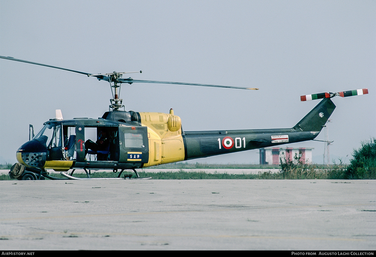 Aircraft Photo of MM80287 | Agusta AB-204B | Italy - Air Force | AirHistory.net #830550