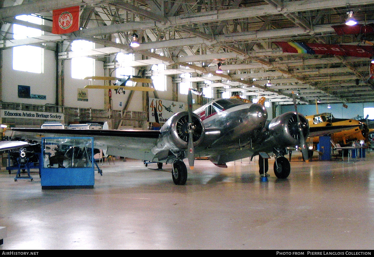 Aircraft Photo of CF-RSX | Beech Expeditor 3NM | Lethbridge Air Services | AirHistory.net #830551
