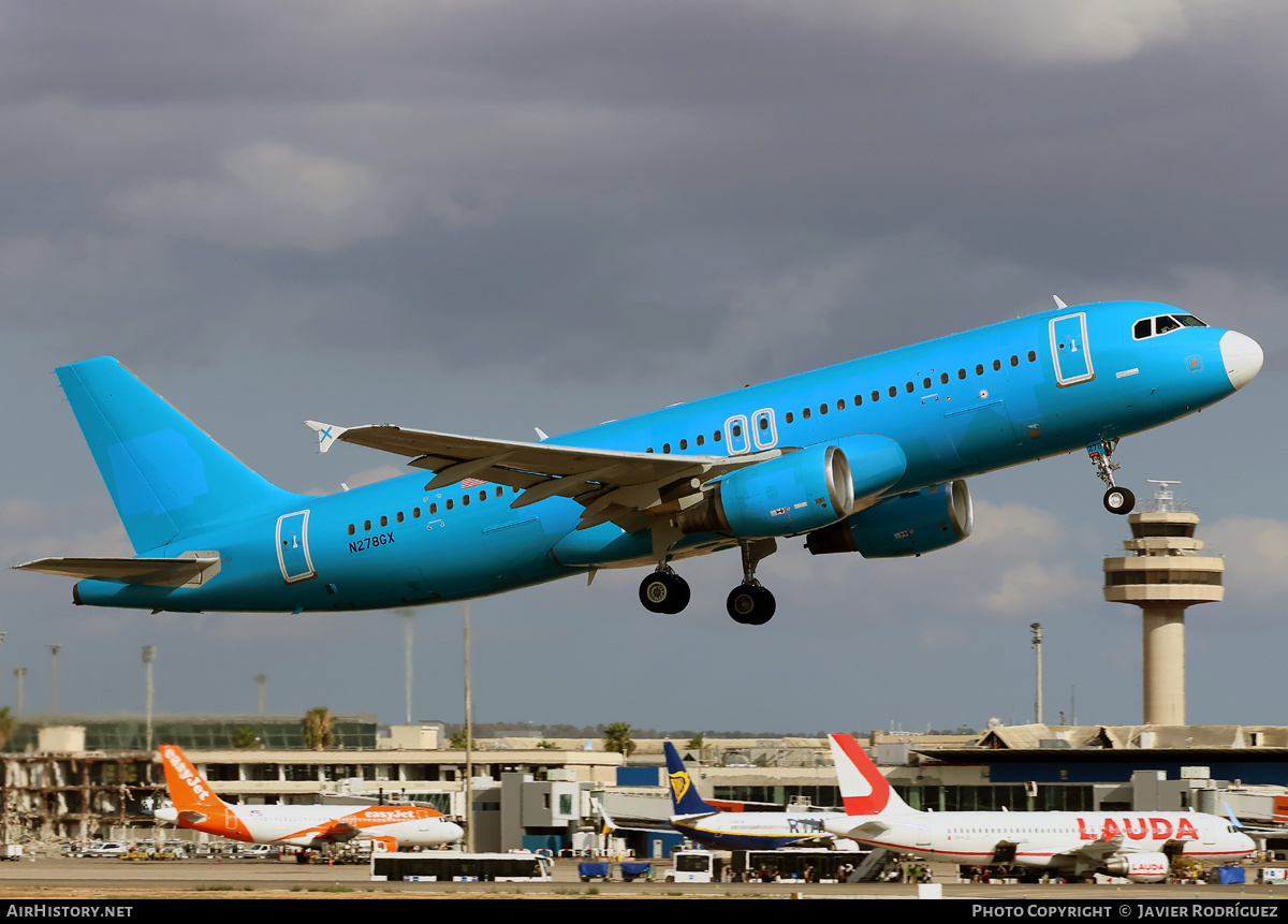 Aircraft Photo of N278GX | Airbus A320-214 | GlobalX | AirHistory.net #830555
