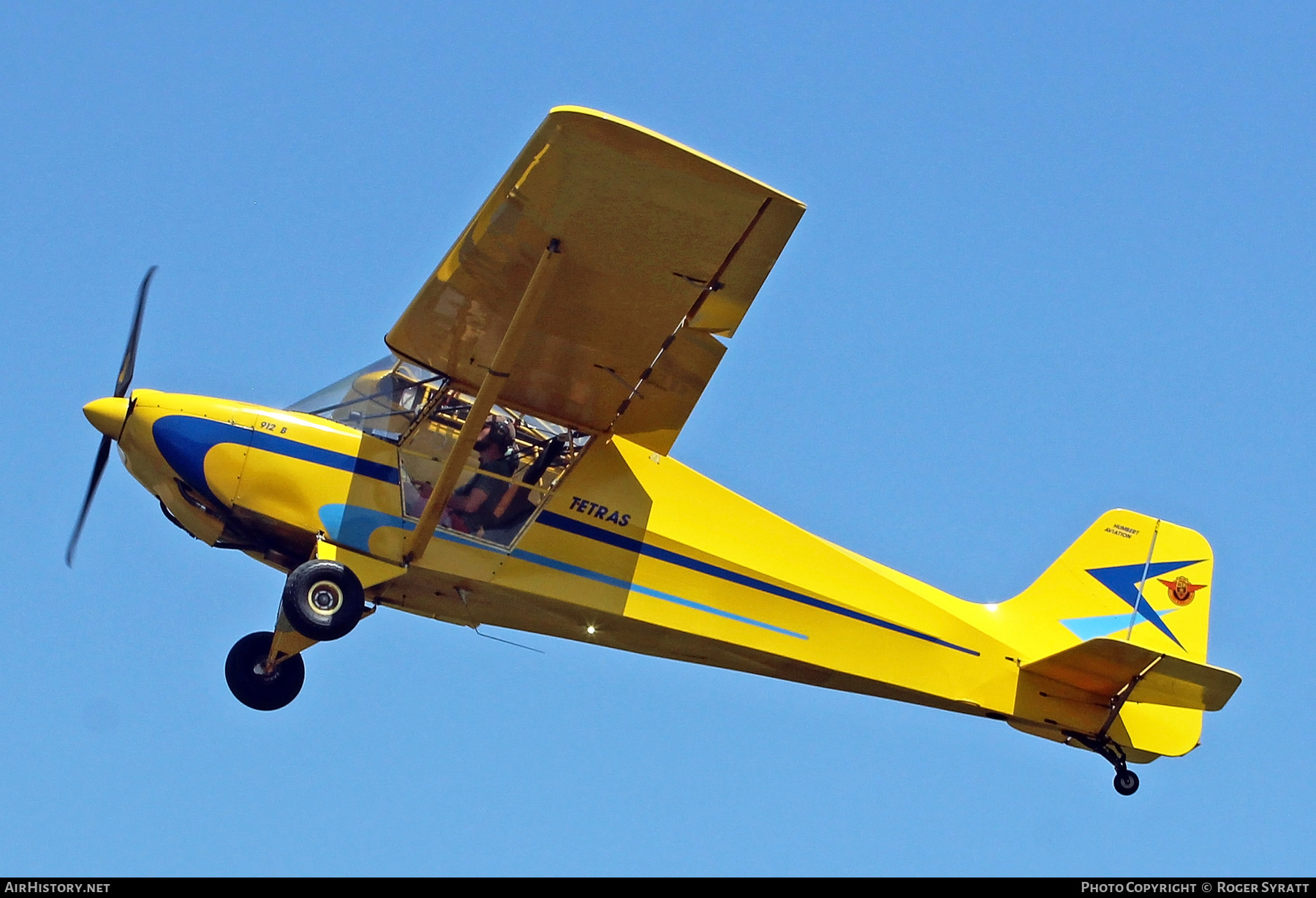 Aircraft Photo of 21ZU / F-JZCJ | Humbert Tetras 912 B | AirHistory.net #830559