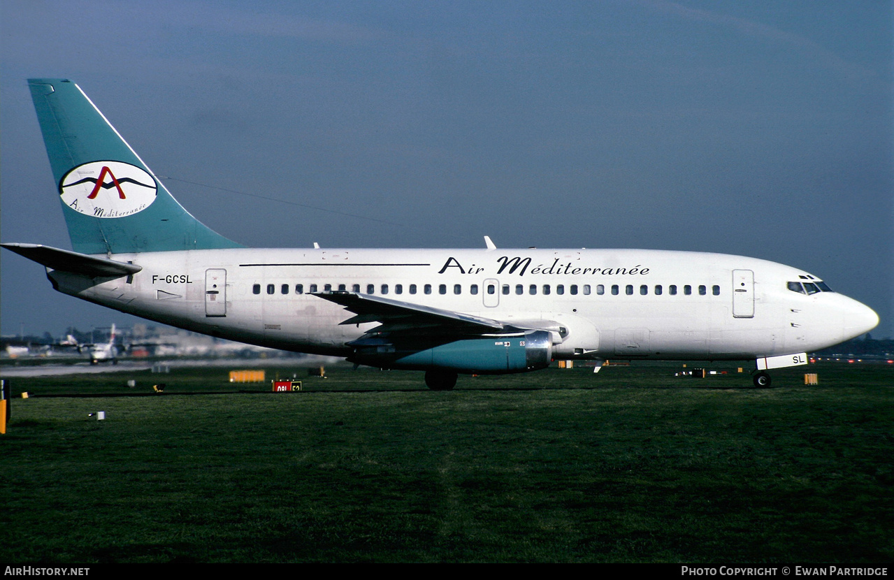 Aircraft Photo of F-GCSL | Boeing 737-222 | Air Méditerranée | AirHistory.net #830561