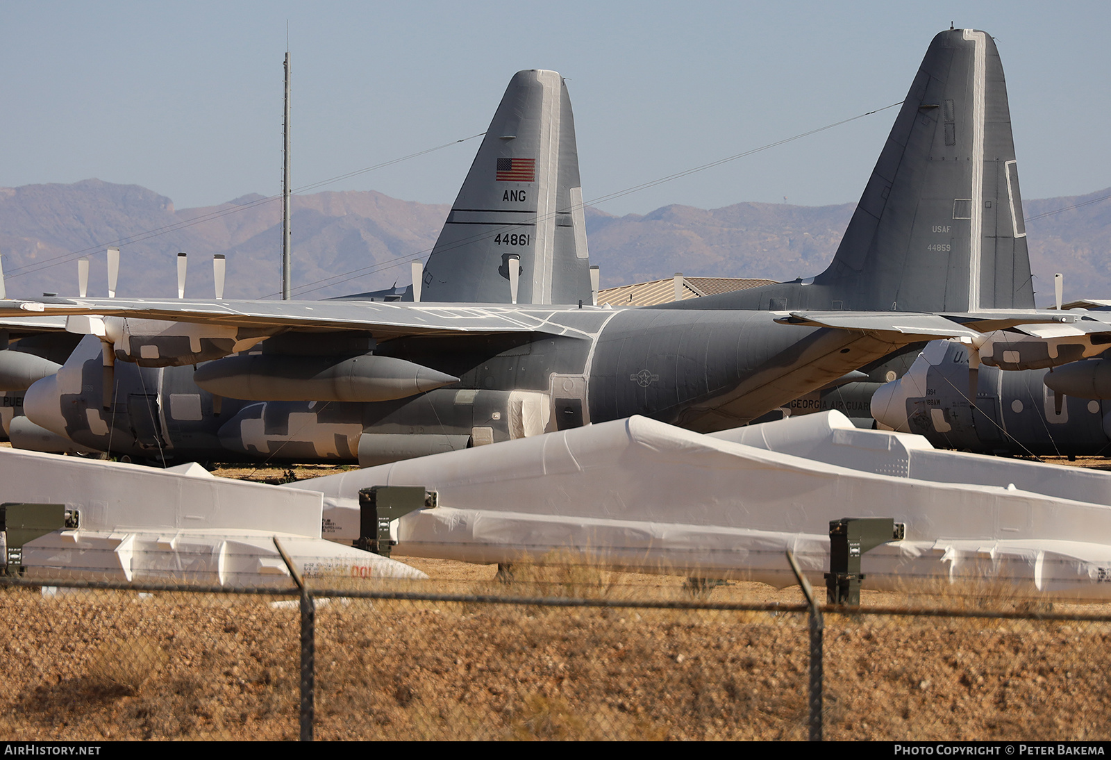 Aircraft Photo of 64-14859 / 44859 | Lockheed C-130E Hercules (L-382) | USA - Air Force | AirHistory.net #830562