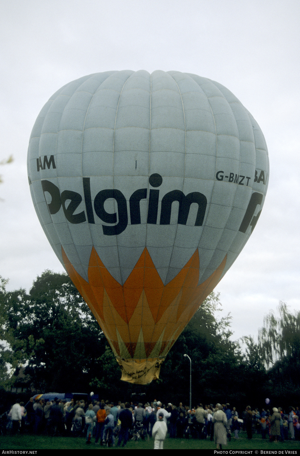 Aircraft Photo of G-BMZT / PH-BAM | Price AX7-77S | AirHistory.net #830563