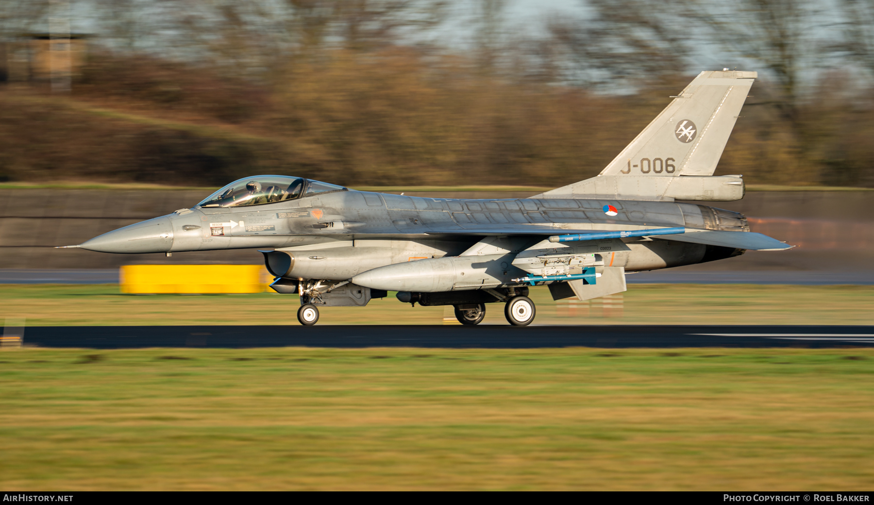 Aircraft Photo of J-006 | Lockheed F-16AM Fighting Falcon | Netherlands - Air Force | AirHistory.net #830568