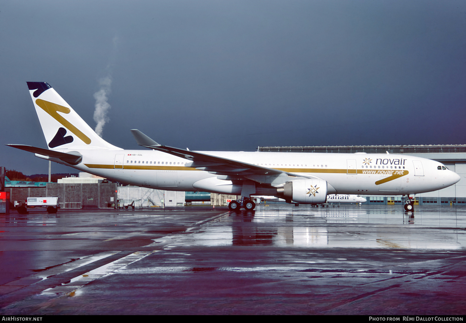 Aircraft Photo of HB-IQL | Airbus A330-223 | Novair | AirHistory.net #830577