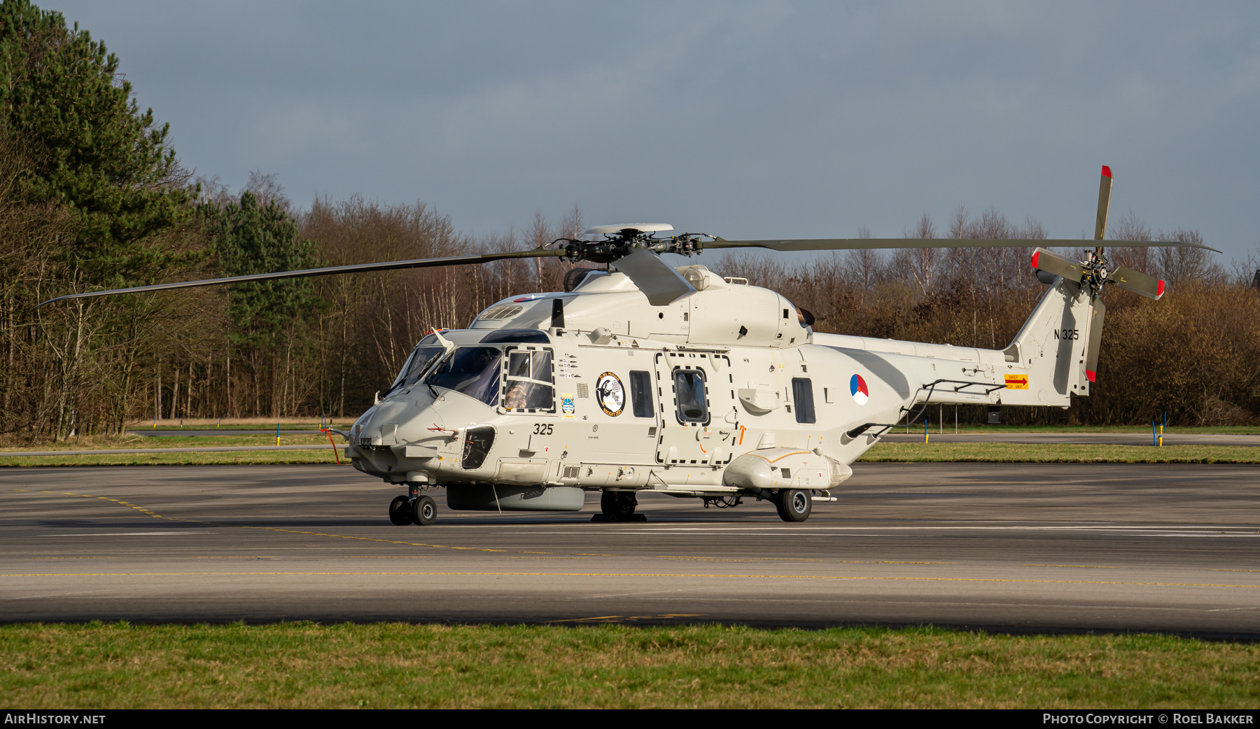 Aircraft Photo of N-325 | NHI NH90 NFH | Netherlands - Air Force | AirHistory.net #830578