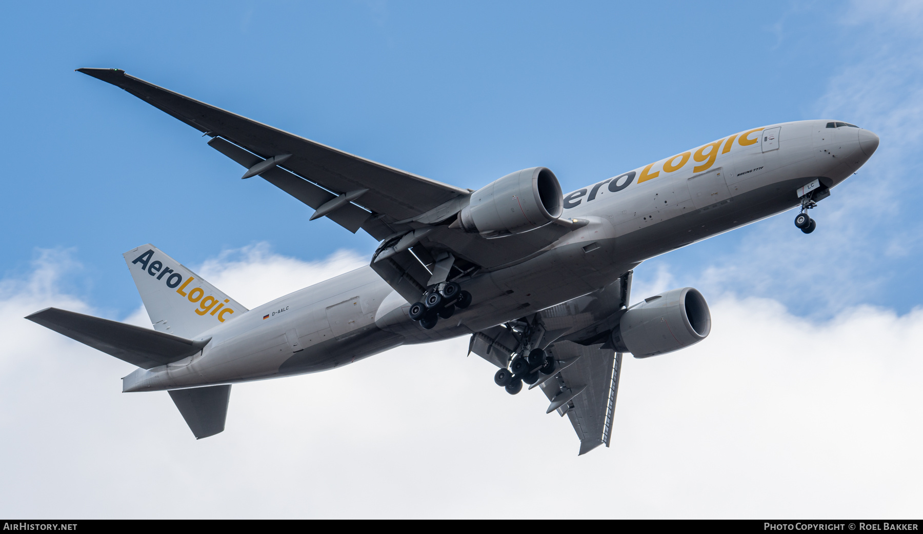 Aircraft Photo of D-AALC | Boeing 777-FZN | AeroLogic | AirHistory.net #830579