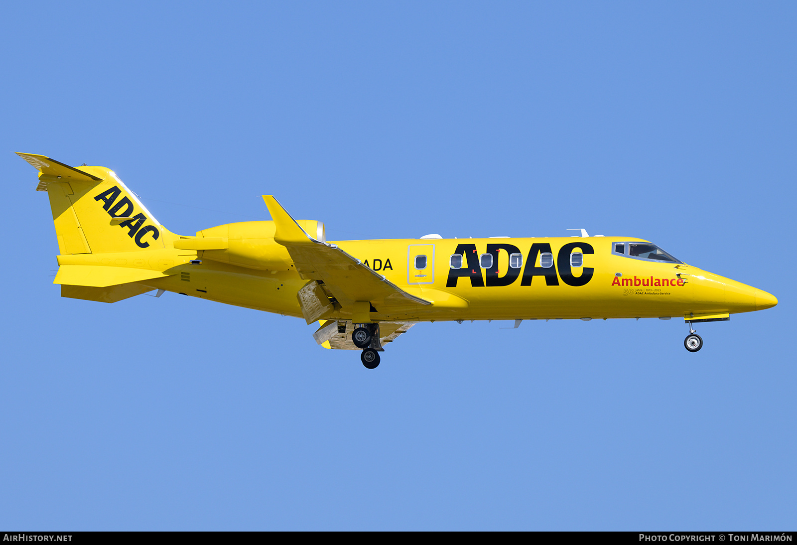 Aircraft Photo of D-CADA | Learjet 60XR | ADAC Luftrettung | AirHistory.net #830583