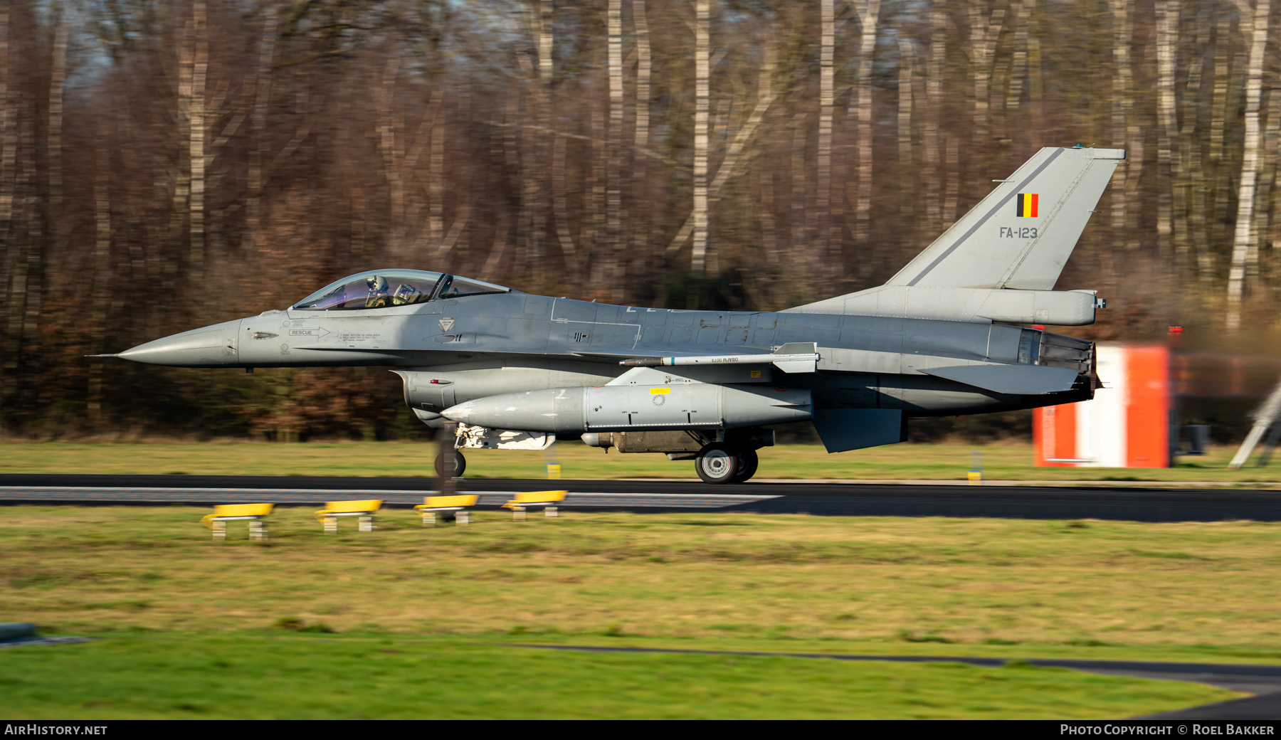 Aircraft Photo of FA-123 | General Dynamics F-16AM Fighting Falcon | Belgium - Air Force | AirHistory.net #830584