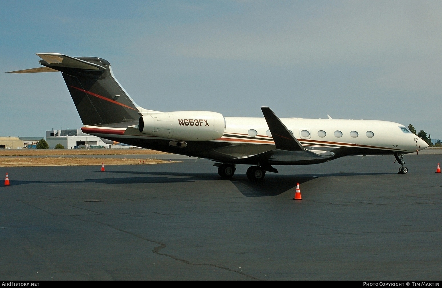 Aircraft Photo of N653FX | Gulfstream Aerospace G650 (G-VI) | AirHistory.net #830587