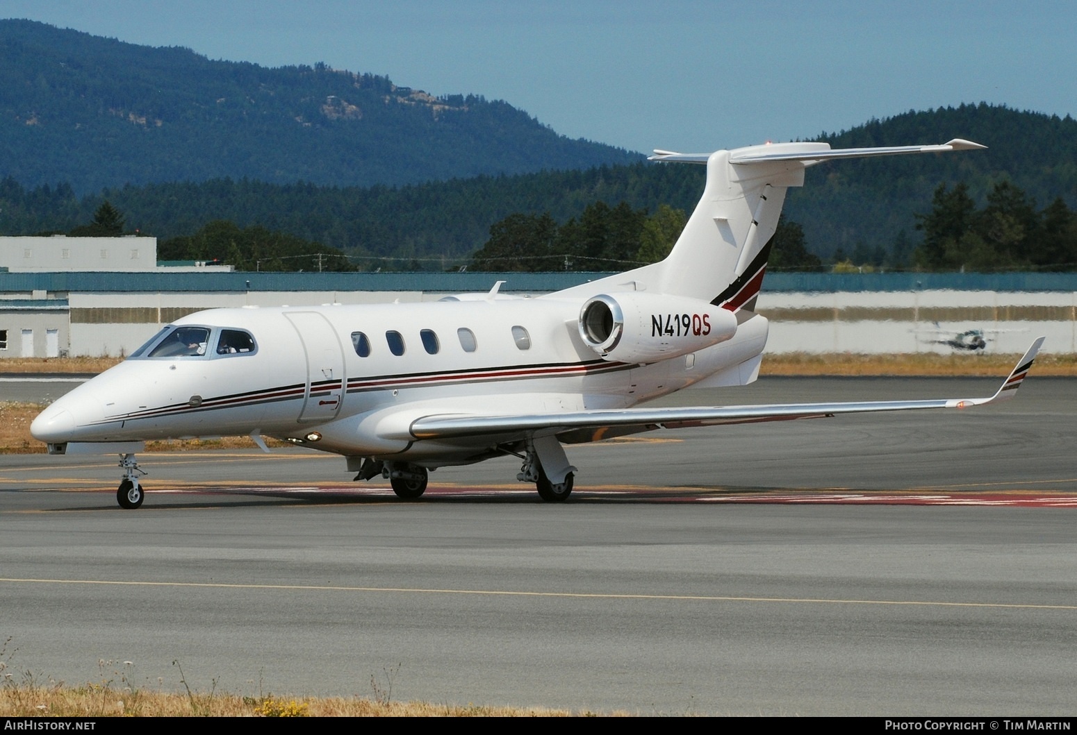 Aircraft Photo of N419QS | Embraer EMB-505 Phenom 300 | AirHistory.net #830589