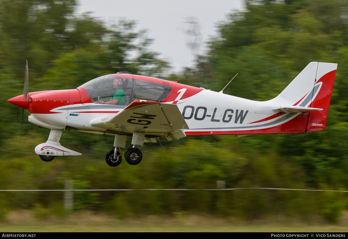 Aircraft Photo of OO-LGW | Robin DR-400-120 | AirHistory.net #830602
