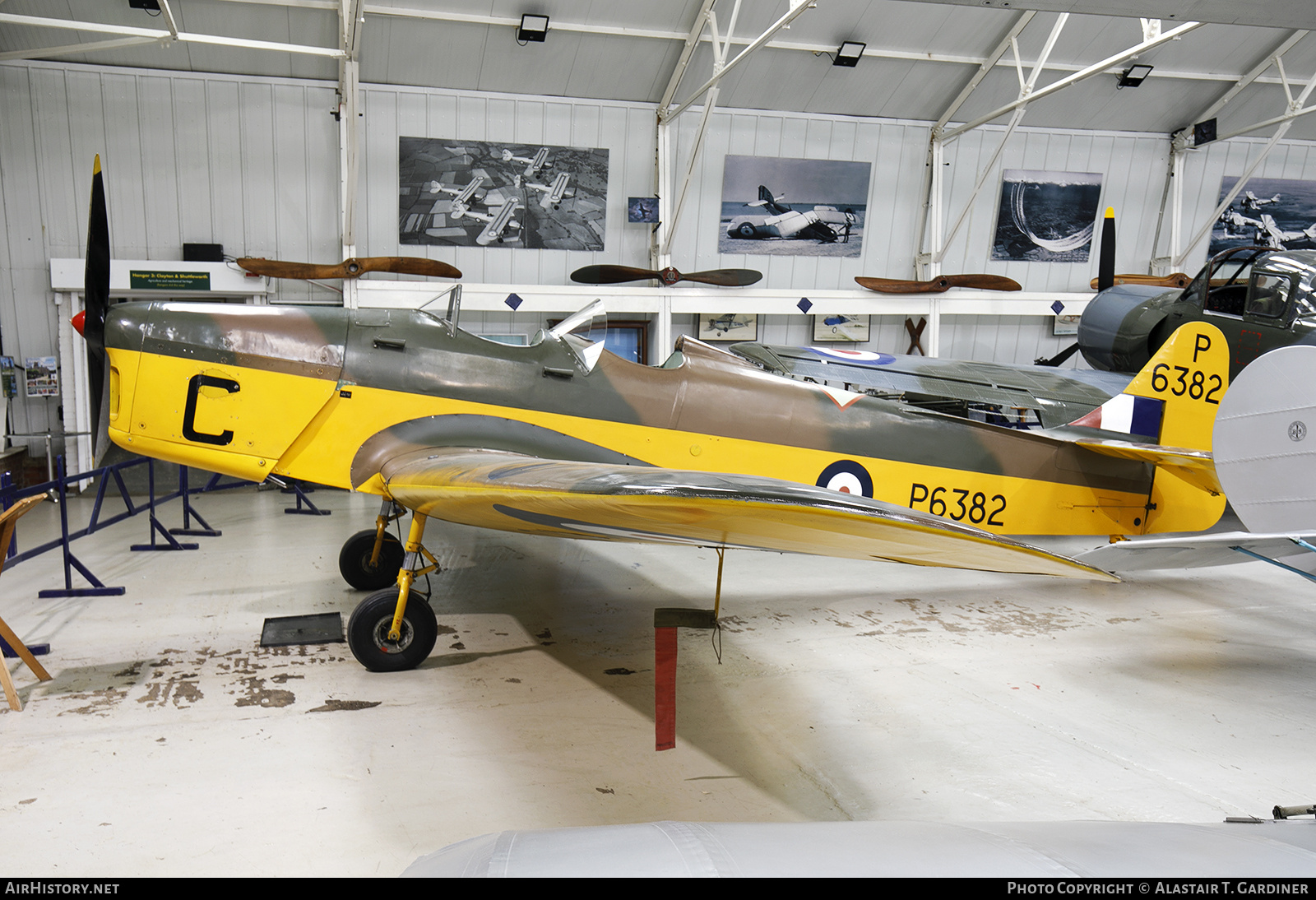 Aircraft Photo of G-AJRS / P6382 | Miles M.14A Magister | UK - Air Force | AirHistory.net #830603