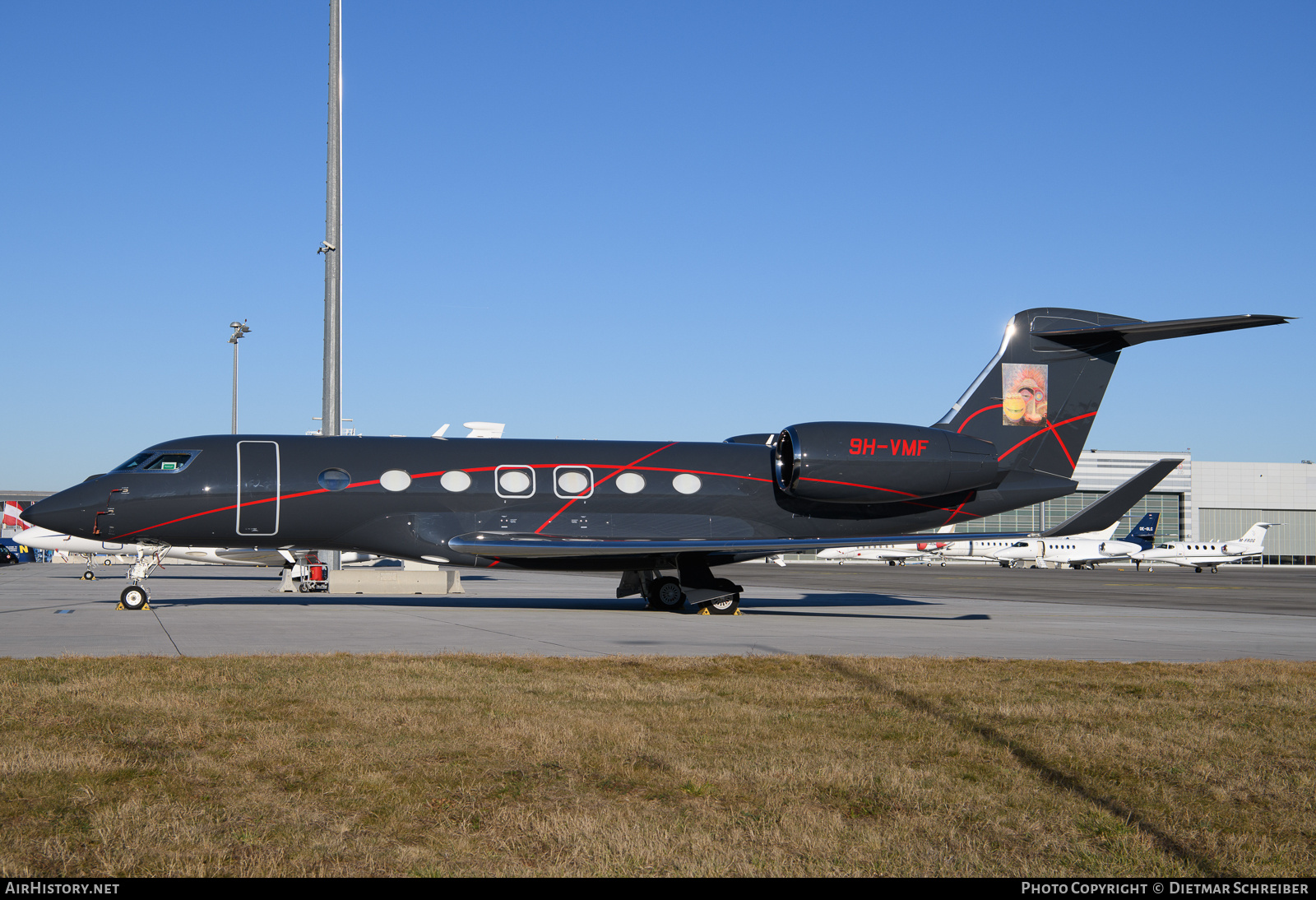 Aircraft Photo of 9H-VMF | Gulfstream Aerospace G-V-SP Gulfstream G500 | AirHistory.net #830607