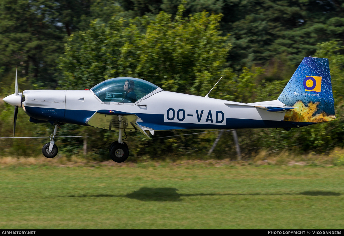 Aircraft Photo of OO-VAD | Slingsby T-67M Firefly Mk2 | AirHistory.net #830608