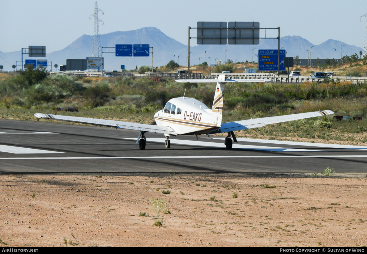 Aircraft Photo of D-EAKO | Piper PA-28RT-201T Turbo Arrow IV | AirHistory.net #830609