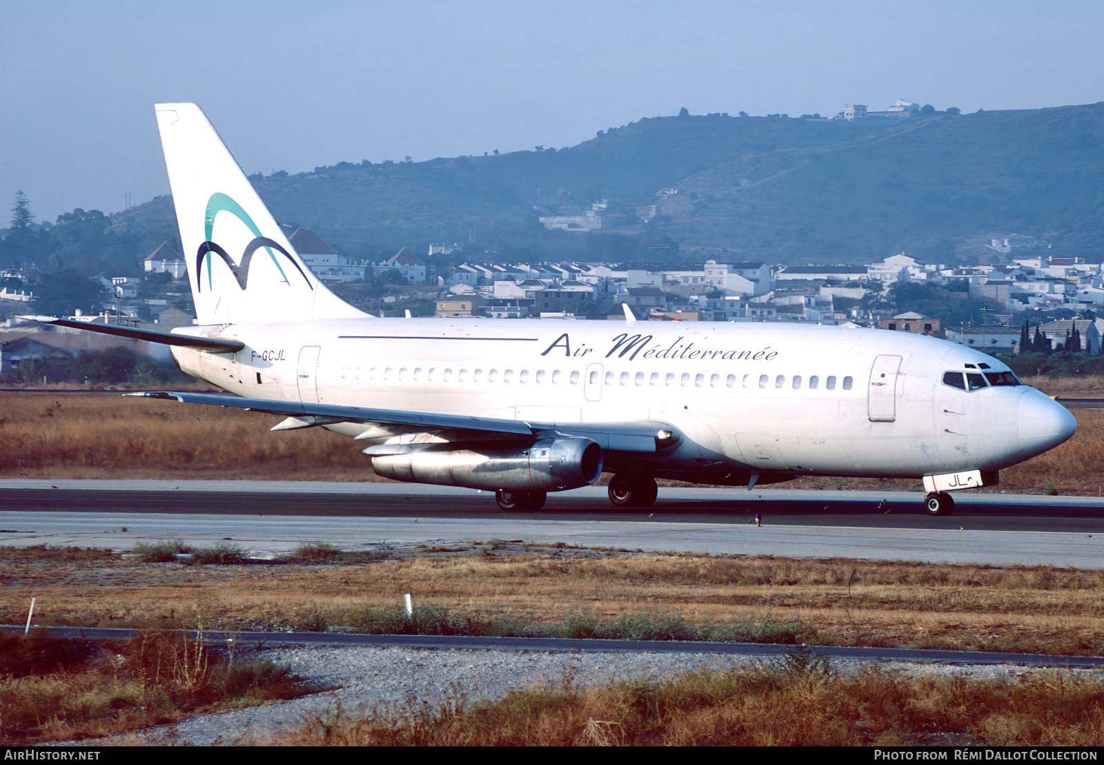 Aircraft Photo of F-GCJL | Boeing 737-222 | Air Méditerranée | AirHistory.net #830610