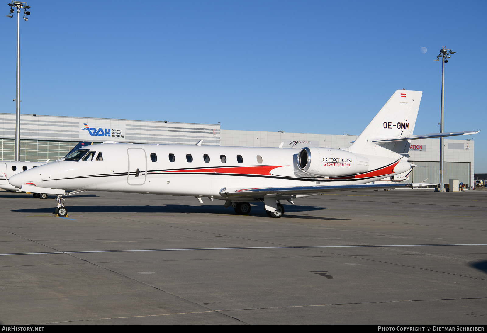 Aircraft Photo of OE-GMM | Cessna 680 Citation Sovereign | AirHistory.net #830612