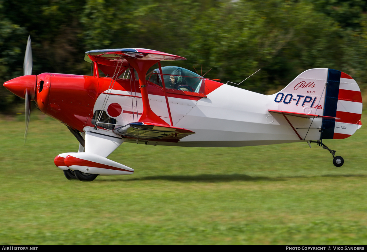 Aircraft Photo of OO-TPI | Pitts S-1T Special | AirHistory.net #830615