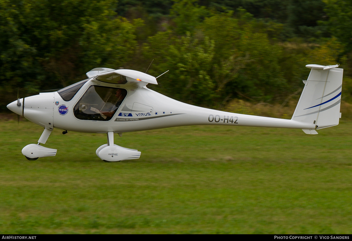 Aircraft Photo of OO-H42 | Pipistrel Virus 912 SW 100 | AirHistory.net #830624