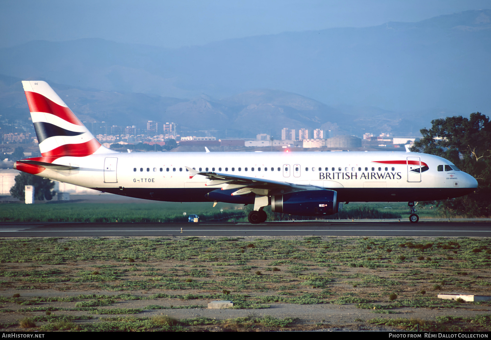 Aircraft Photo of G-TTOE | Airbus A320-232 | British Airways | AirHistory.net #830626
