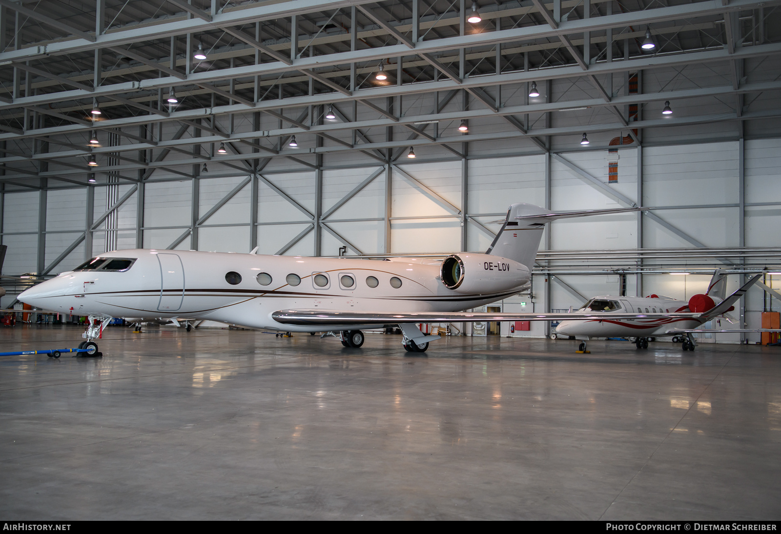 Aircraft Photo of OE-LOV | Gulfstream Aerospace G600 (G-VII) | AirHistory.net #830637