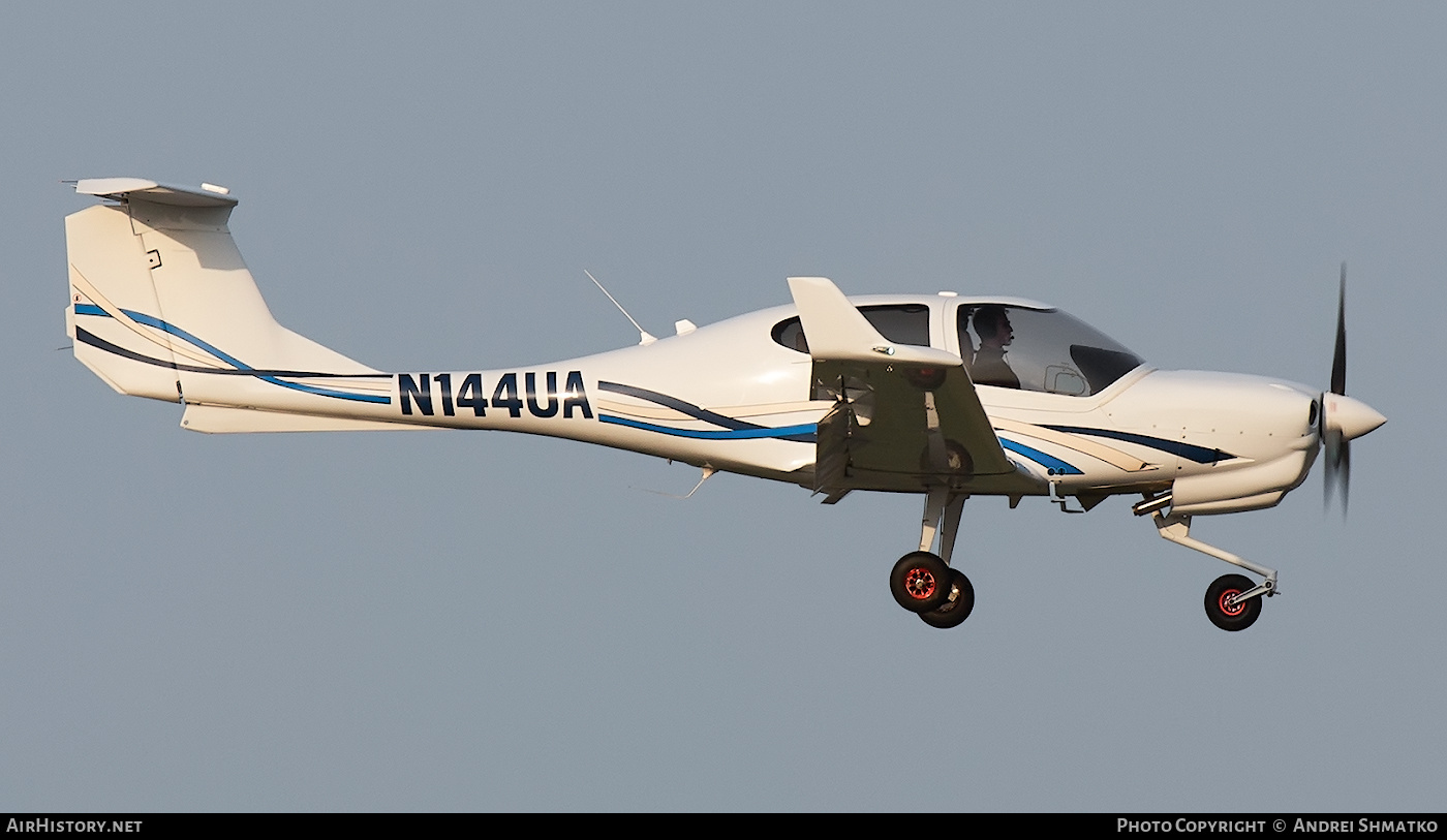 Aircraft Photo of N144UA | Diamond DA40 NG Diamond Star | USA - Air Force | AirHistory.net #830643