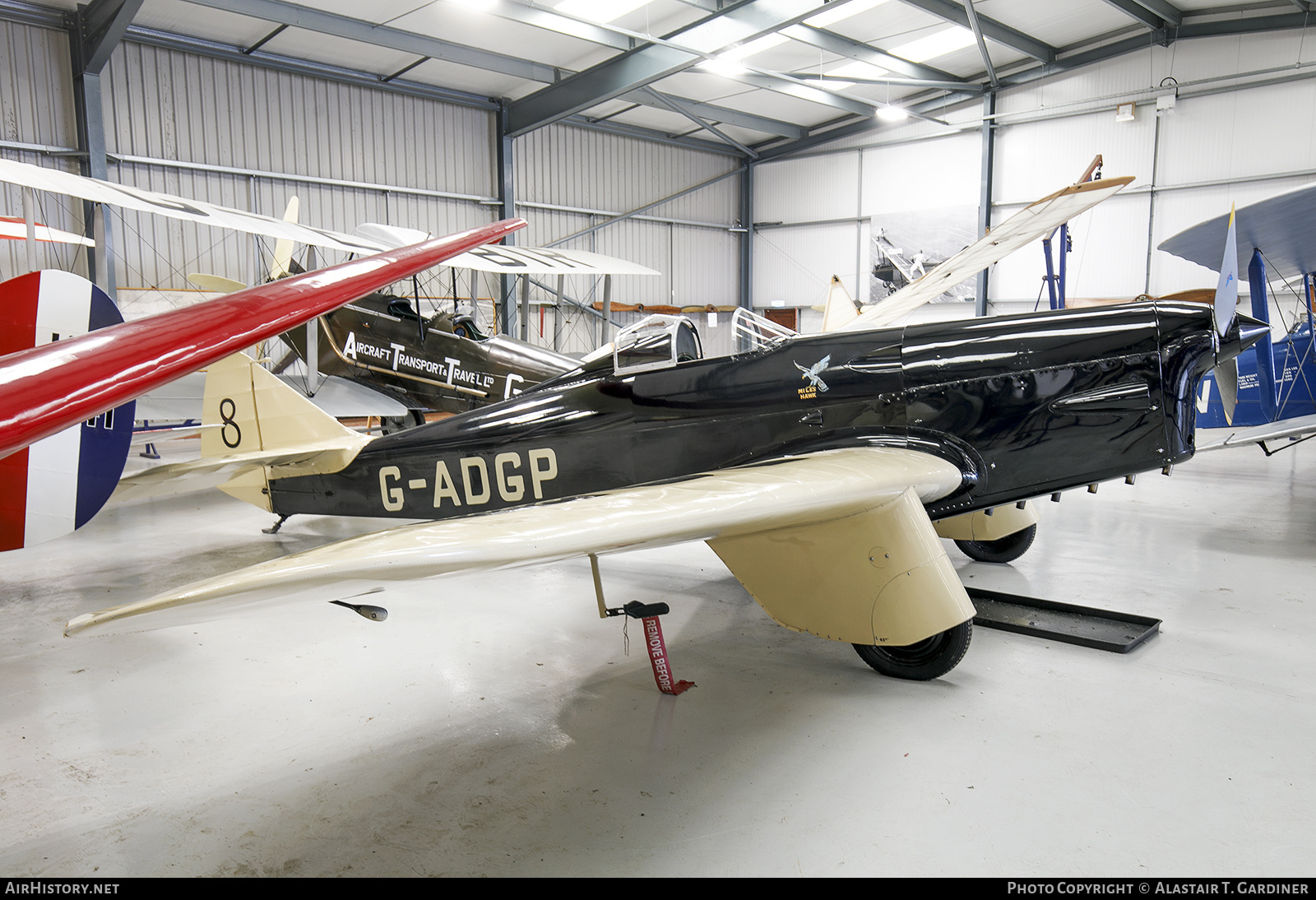 Aircraft Photo of G-ADGP | Miles M.2L Hawk Speed Six | AirHistory.net #830649