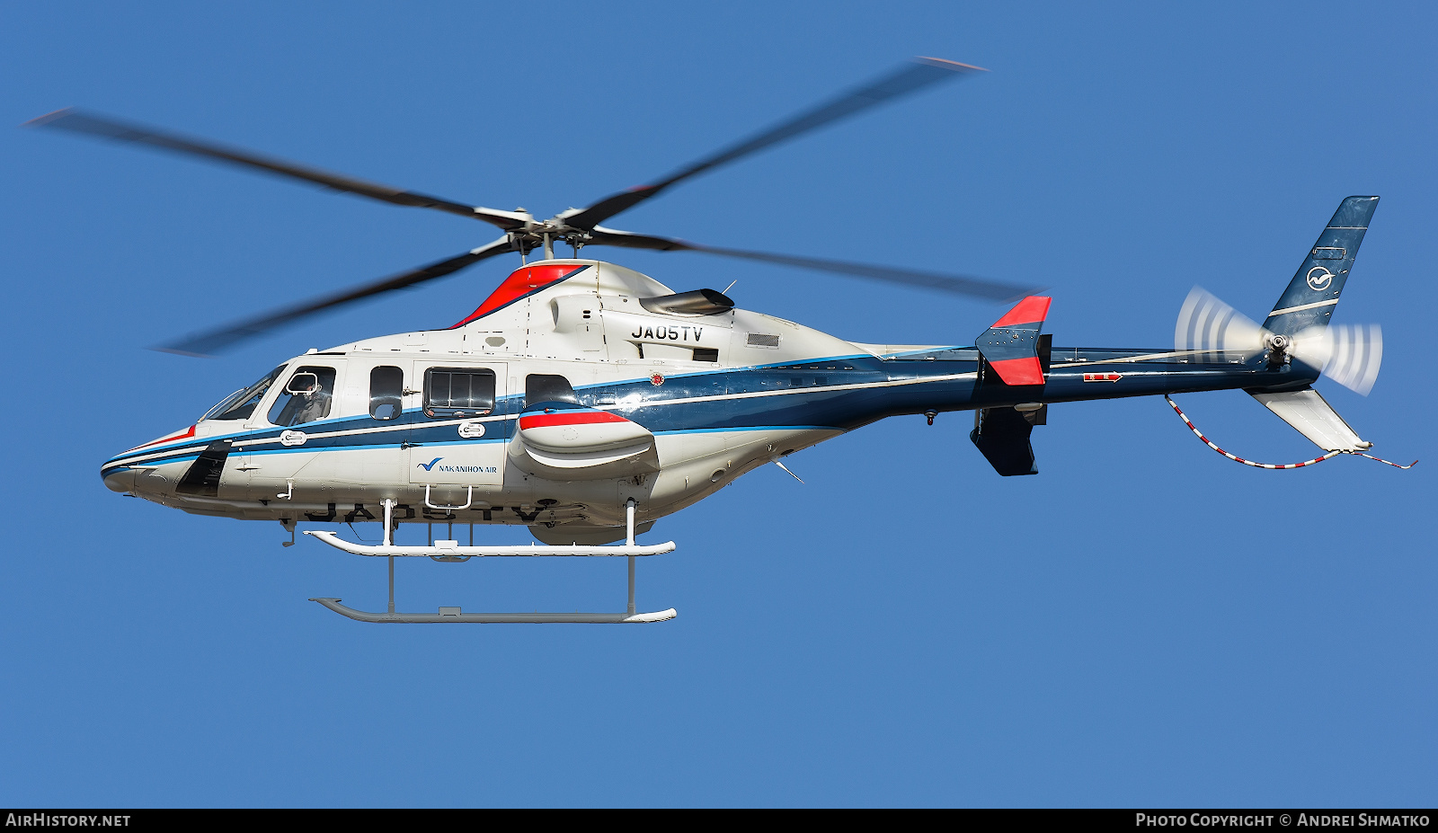 Aircraft Photo of JA05TV | Bell 430 | Nakanihon Air Service | AirHistory.net #830651