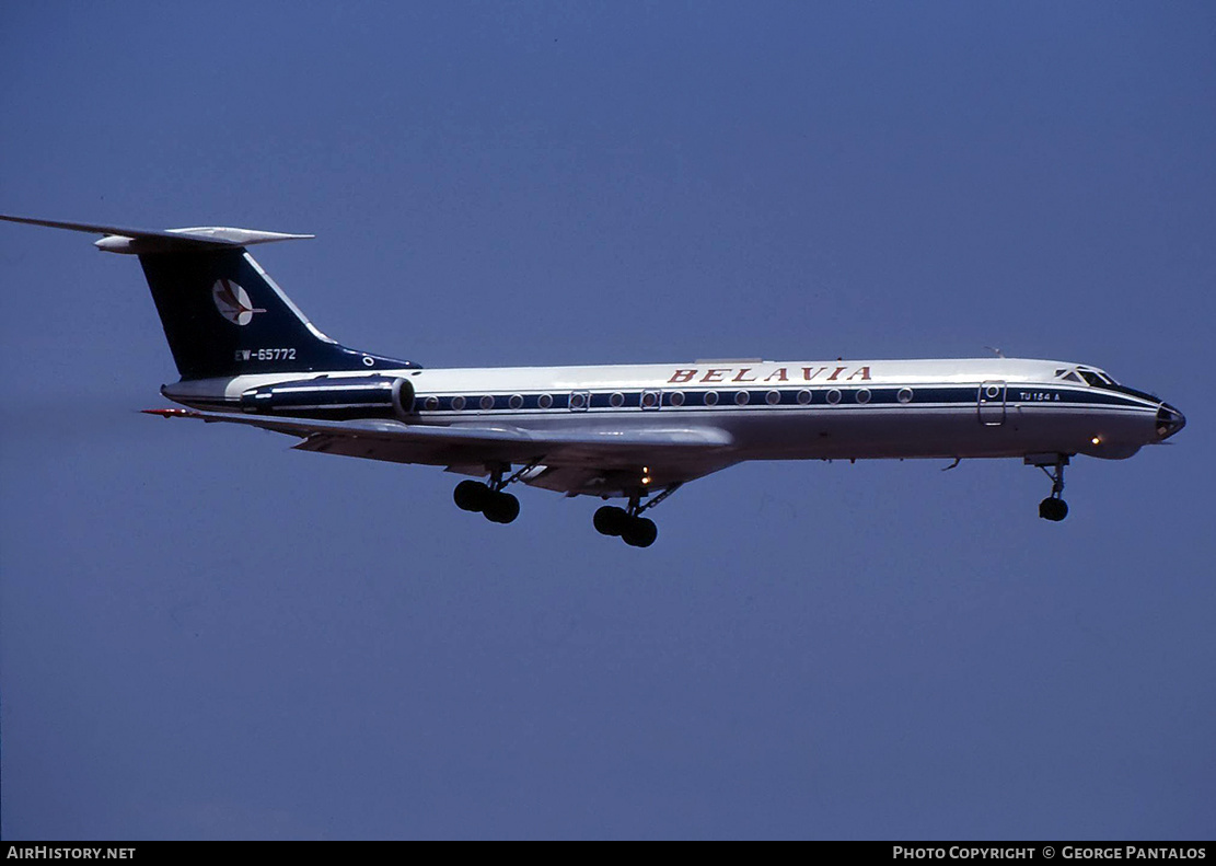 Aircraft Photo of EW-65772 | Tupolev Tu-134A | Belavia | AirHistory.net #830654
