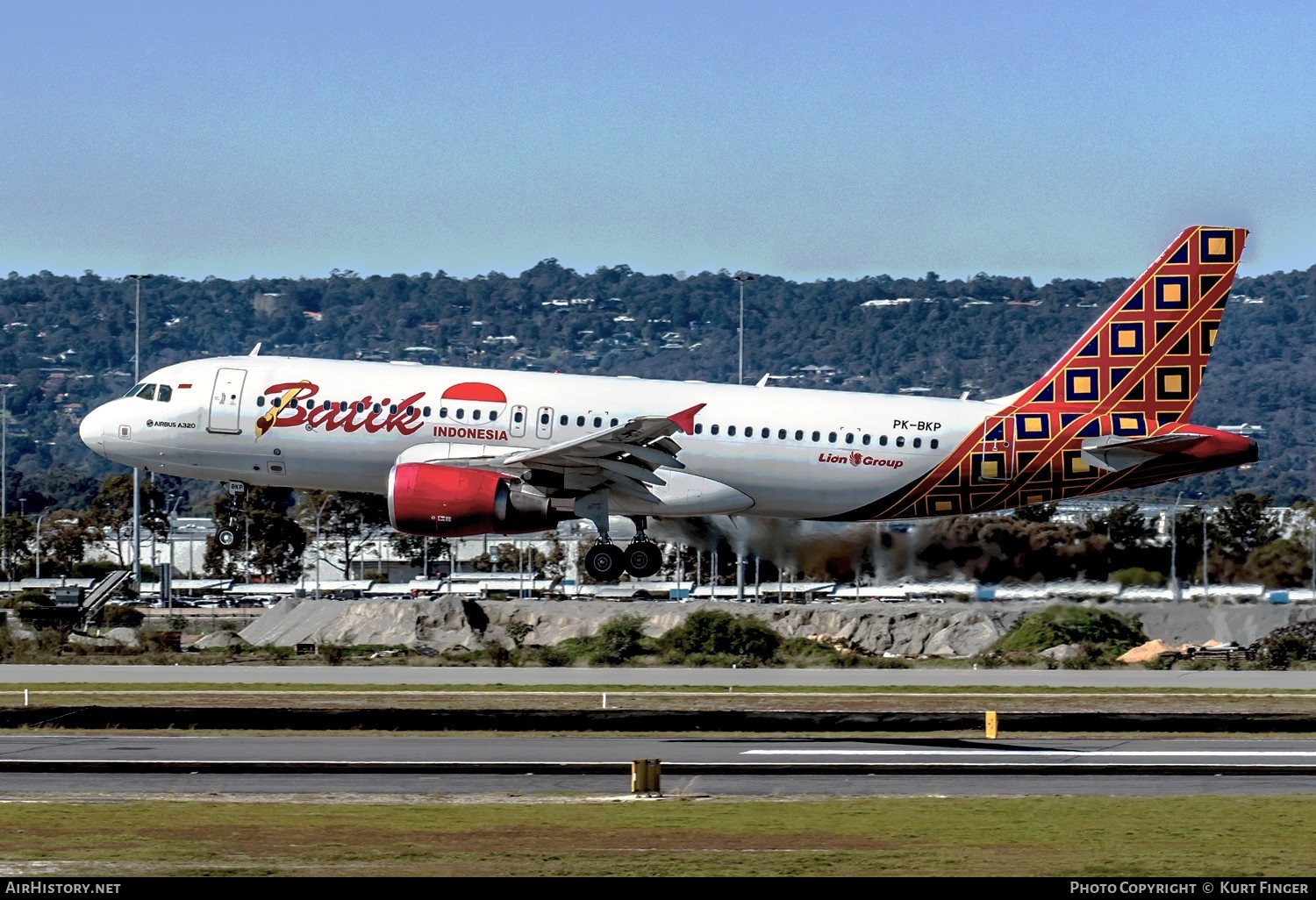 Aircraft Photo of PK-BKT | Airbus A320-214 | Batik Air | AirHistory.net #830655