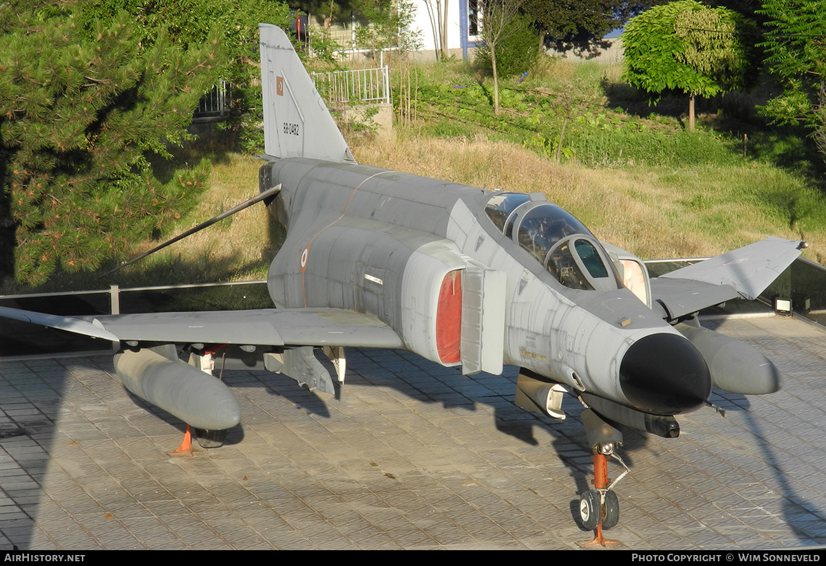 Aircraft Photo of 68-0482 | McDonnell Douglas F-4E Phantom II | Turkey - Air Force | AirHistory.net #830661