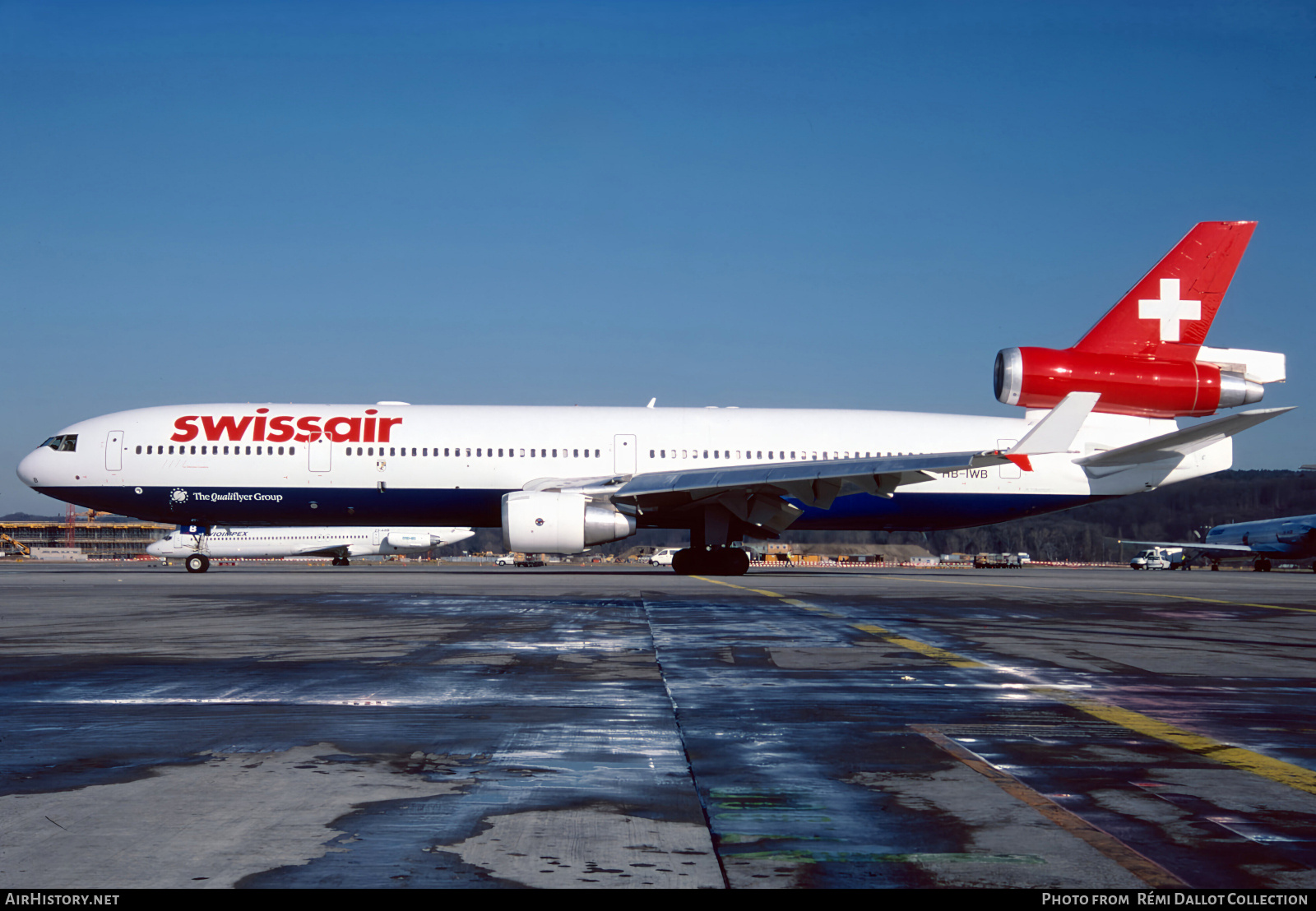 Aircraft Photo of HB-IWB | McDonnell Douglas MD-11 | Swissair | AirHistory.net #830663