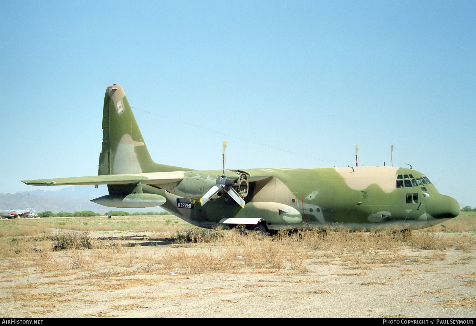 Aircraft Photo of N3226B | Lockheed C-130A Hercules (L-182) | AirHistory.net #830666