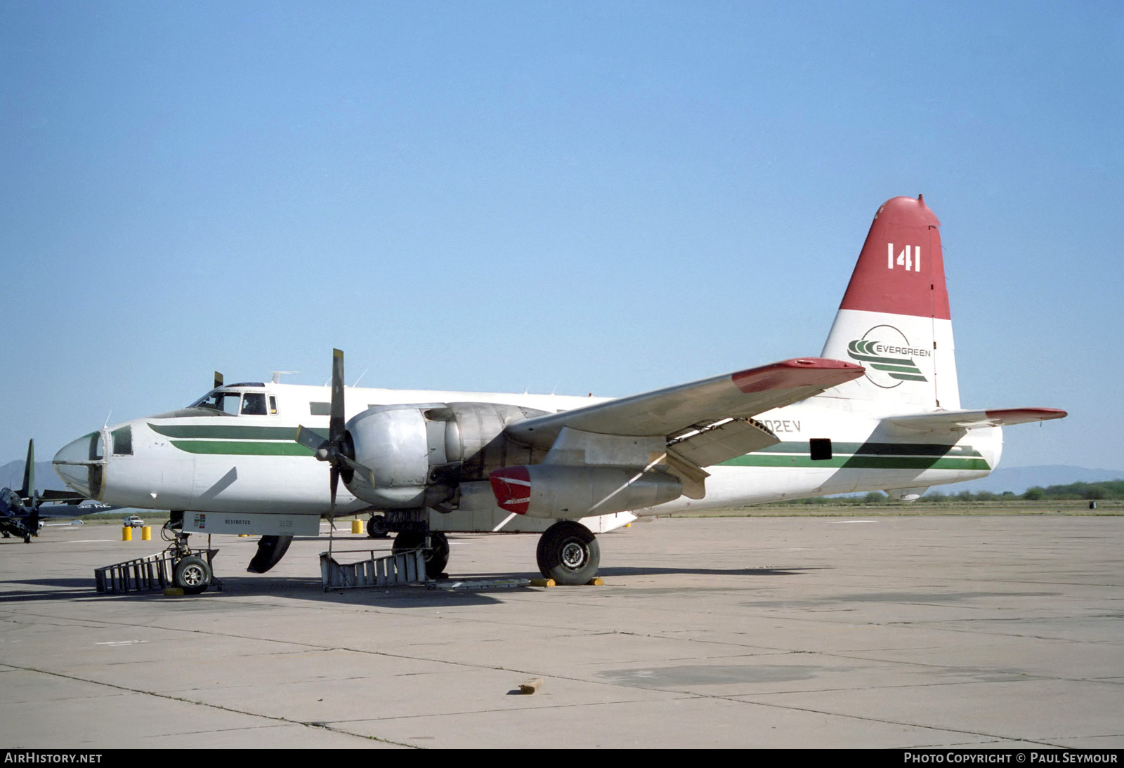 Aircraft Photo of N202EV | Lockheed P-2E/AT Neptune | Evergreen International Airlines | AirHistory.net #830671
