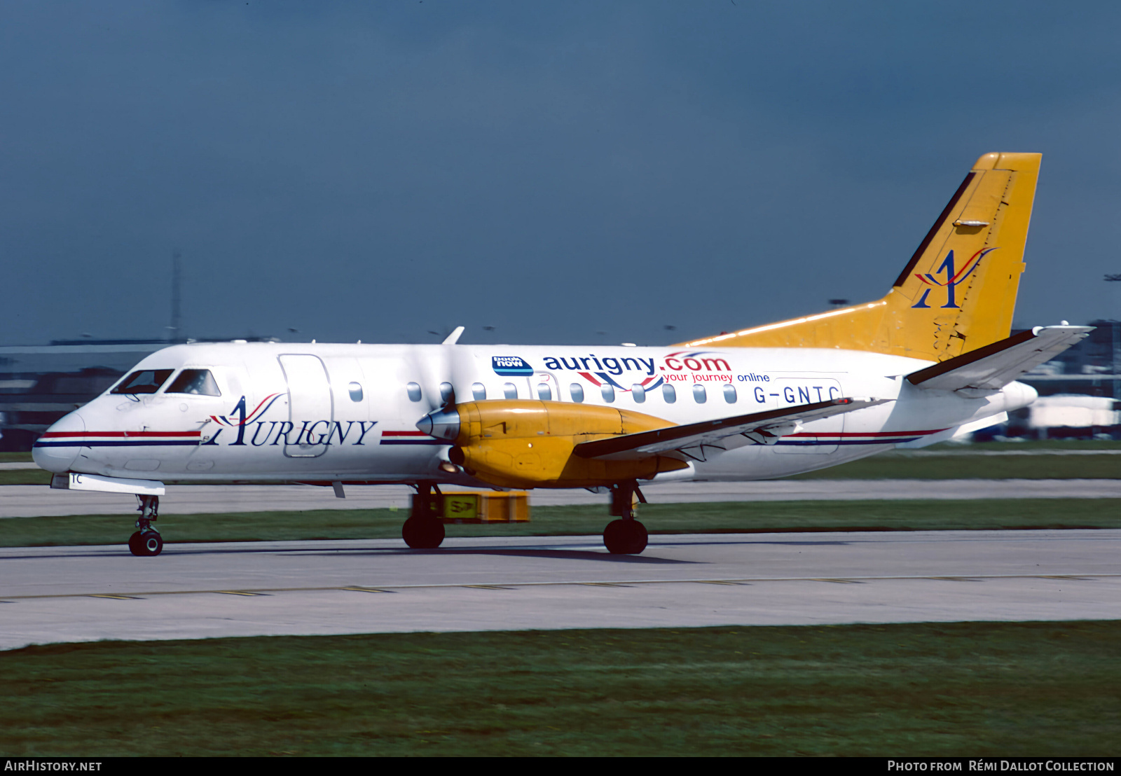 Aircraft Photo of G-GNTC | Saab-Fairchild SF-340A | Aurigny Air Services | AirHistory.net #830672