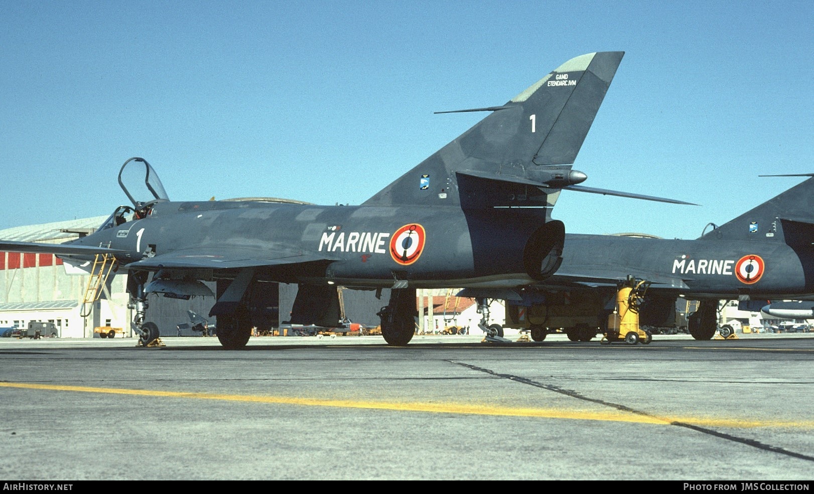 Aircraft Photo of 1 | Dassault Etendard IVM | France - Navy | AirHistory.net #830673