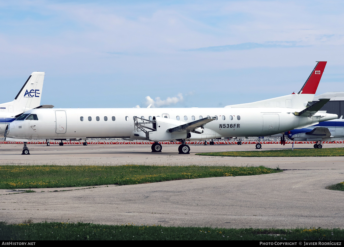 Aircraft Photo of N536FR | Saab 2000 | AirHistory.net #830674