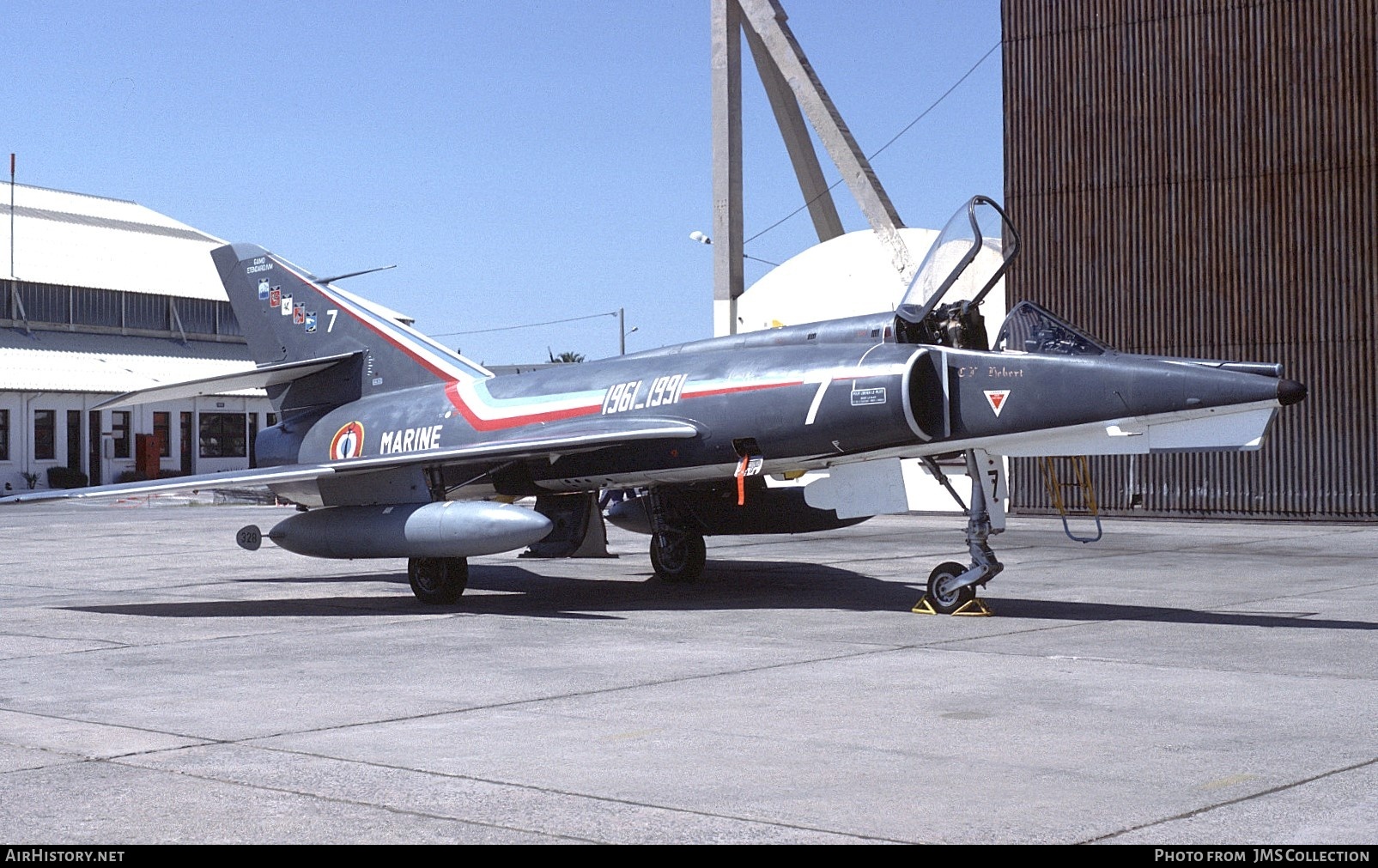 Aircraft Photo of 7 | Dassault Etendard IVM | France - Navy | AirHistory.net #830675